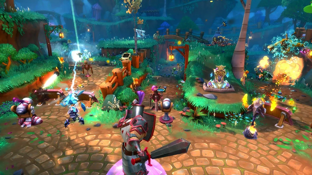 Dungeon Defenders II header image